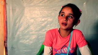 Syrian Children In Lebanon  Sidras Story 2017 [upl. by Amleht]