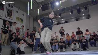 Tenpachi VS Hano  Toprock Battle  Top 8  Spin Control Japan Jam [upl. by Abbye87]