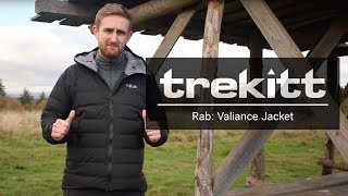 Inside Look Rab Mens Valiance Jacket [upl. by Germana]