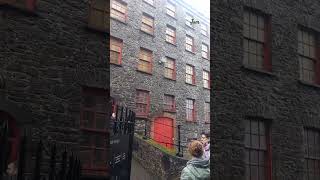 Water wheel Jameson Distillery Midleton2024 october distillery travel shorts [upl. by Jesher]