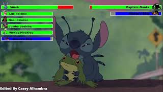 Lilo amp Stitch 2002 Final Battle with healthbars 22 [upl. by Elum]