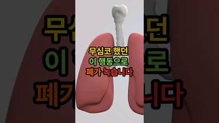 무심코 했던 이 행동으로 폐가 녹습니다 청소안전수칙위험한청소실수환기방법disinfectantcleanupcleanser [upl. by Eihs]