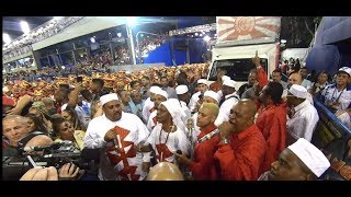 Carnaval 2019 Acadêmicos do Salgueiro Início do Desfile [upl. by Cathie]