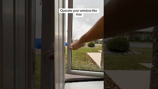 The Easiest Window to Open home homeupgrade homeimprovement homerenovation shorts cranks [upl. by Eugenio]