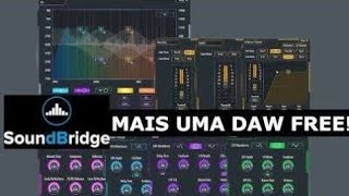 SOUND BRIDGE  COMO INSERIR VSTI  INSTRUMENTO VIRTUAL [upl. by Simara]