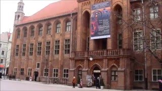 Toruń  Pomnik Historii  UNESCO [upl. by Naginarb]