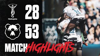 EXHIBITION OF RUNNING RUGBY 🔥 Highlights Harlequins vs Bristol Bears [upl. by Savill782]