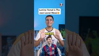 Lamine Yamal is the Next Messi 🤯 Messi lamineyamal leomessi fcbarcelona [upl. by Koller]