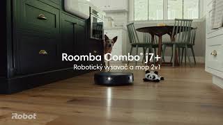 Roomba Combo j7 má více funkcí pro domácí mazlíčky  iRobot® Česká republika 🟢 [upl. by Nidorf147]