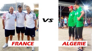 Petanque 2023 Mondial FRANCE vs ALGERIE [upl. by Mcevoy]