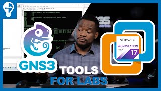 My Lab Setup in 2023 Installing GNS3 VM on VMware Workstation Pro 17 [upl. by Megen684]