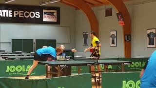 Jens Wiersma vs Daniel Pava 1e div B 2712024 [upl. by Guendolen]