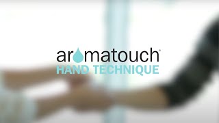 AromaTouch Hand Technique [upl. by Filemon]