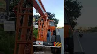 crane kids crane  bus  truck lorry shorts crane shortsfeed [upl. by Eatnhoj]