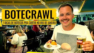 7 Dicas de Botecos pra Curtir no Rio de Janeiro [upl. by Ruhtracam]