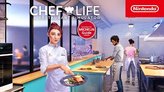 Chef Life A Restaurant Simulator  Launch Trailer  Nintendo Switch [upl. by Pearson344]