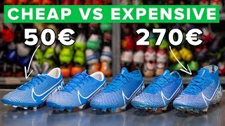 CHEAP vs EXPENSIVE  All Nike Mercurial boots explained Elite Pro Academy or Club [upl. by Donaldson458]