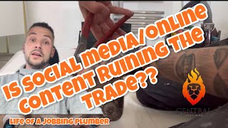 Is social mediaonline content ruining the trade plumber [upl. by Anima796]