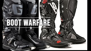 Gaerne SG12 Vs Sidi Crossfire 3 TA  18 month review comparison [upl. by Ivanah899]