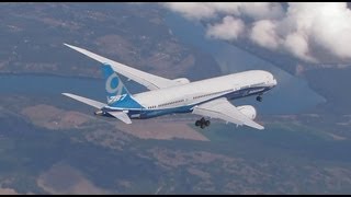 Boeings 7879 Dreamliner First Flight quotOn Cloud Ninequot [upl. by Rede]