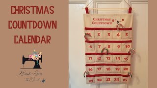 Sew Your Own Beginner Sewing Box Fabric Advent Calendar Tutorial [upl. by Daughtry]