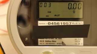 ELSTER A1D smart meter [upl. by Noevart]