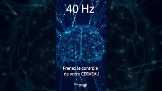 Fréquence 40Hz Agit sur la Santé Cérébrale et Corporelle [upl. by Ecirtael163]