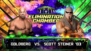 Goldberg Vs Scott Steiner  WWE  WWE2K23  Game Play  MjB [upl. by Kimberley]