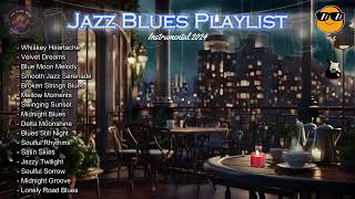 Relaxing Jazz Blues Music  Background Chill Out Music  Music For RelaxStudyWork [upl. by Corb290]