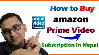 How to Buy Amazon Prime Video Subscription in Nepal With eSewa Through Techsansar [upl. by Elacim]