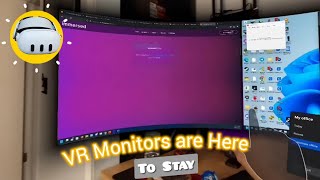 Can the Quest 3 Replace your Monitors [upl. by Costa460]