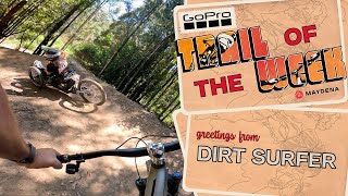 Dirt Surfer  Maydena Bike Park GoPro Trail of the Week [upl. by Eniwtna]