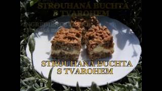 STROUHANÁ BUCHTA S TVAROHEM  recept [upl. by Arnaldo]