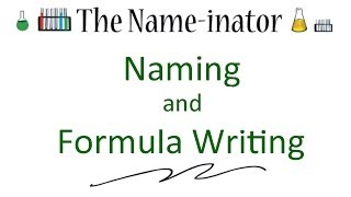 How to Name and Write the Formulas for Chemical Compounds Introduction to The Nameinator [upl. by Oivaf]