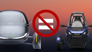 Aptera Is NOT Like Arcimoto [upl. by Dahlstrom]