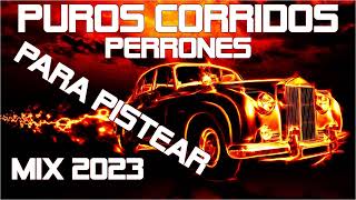 Las 30 Mejor Puros Corridos Perrones Para Pistear Mix 2023 [upl. by Neral]