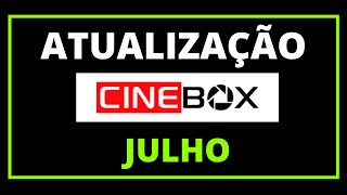 CINEBOX ATUALIZAÇÕES 2023 DICAS SOBRE TRAVAMENTOS [upl. by Jaban]