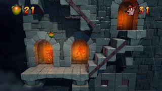 Let´s Play Crash Bandicoot  Bonuslevel Stormy Ascent [upl. by Matusow842]