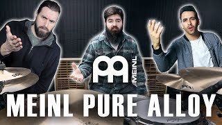 Meinl Pure Alloy Series  Ft Drum Beats Online amp Austin Burcham [upl. by Vinay90]