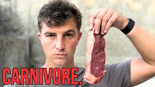 My Experience with THE CARNIVORE DIET  1st Week FEELINGS [upl. by Tatianna]