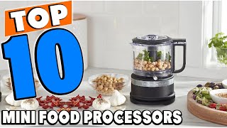 ✅ BEST 5 Mini Food Processor Reviews  Top 5 Best Mini Food Processor  Buying Guide [upl. by Baptista]