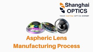 Aspheric Lens Manufacturing Process  Shanghai Optics [upl. by Vanna]