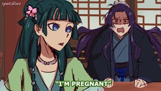 Maomao tells Jinshi shes Pregnant Apothecary Diaries Comic [upl. by Perla]