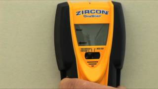 Zircon Stud Finder Glossary of Features amp Benefits [upl. by Wallack126]