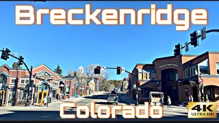 Breckinridge Colorado  Main Street Drive [upl. by Jeffrey]