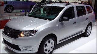 Dacia Logan MCV [upl. by Thanos482]