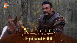 Kurulus Osman Urdu  Season 5 Episode 80 [upl. by Wj]