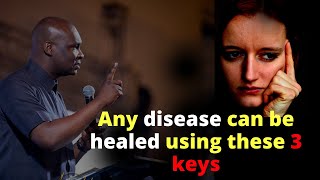 3 keys to receive HEALING from any DISEASE  APOSTLE JOSHUA SELMAN [upl. by Collie]