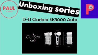 Clarisea SK3000 automatic filter roller unboxing [upl. by Allecram678]