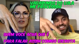 PABLO MARÇAL ACABA COM ANTONIA FONTINELE E DISCUTE PROCESSOS QUE RECEBEU DO LULA [upl. by Eelesor966]